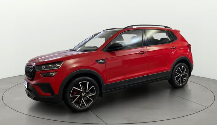 2022 Skoda KUSHAQ MONTE CARLO 1.5L TSI DSG, Petrol, Automatic, 63,620 km, Left Front Diagonal