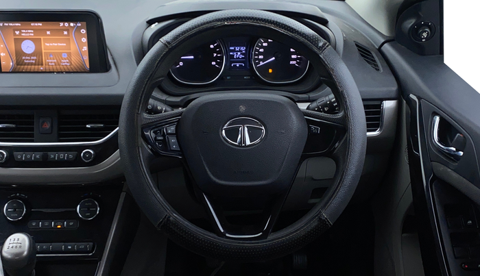 2019 Tata NEXON XZ PLUS PETROL, Petrol, Manual, 52,149 km, Steering Wheel Close Up