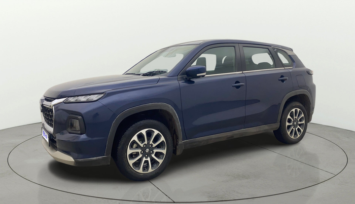 2023 Maruti Grand Vitara ZETA SMART HYBRID, Petrol, Manual, 47,376 km, Left Front Diagonal