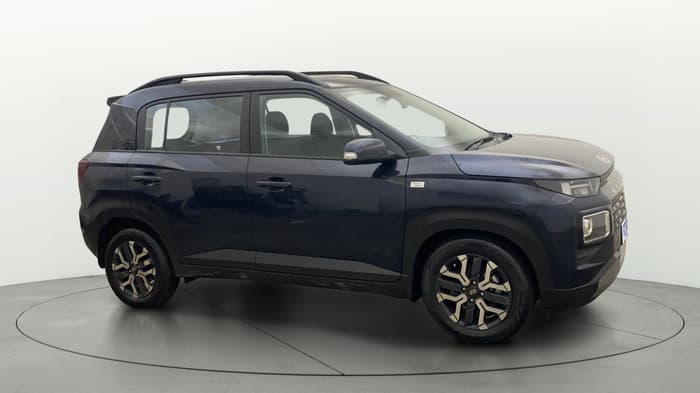 2025 Hyundai EXTER SX(O) CONNECT 1.2 AMT, Petrol, Automatic, 5,783 km, Right Front Diagonal