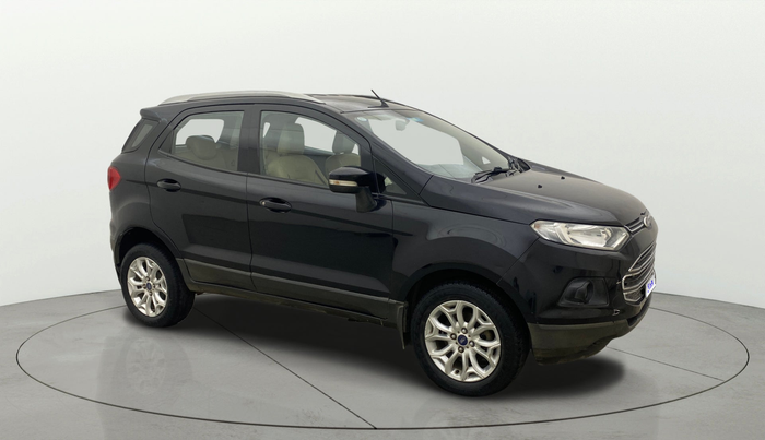 2014 Ford Ecosport TITANIUM 1.5L PETROL AT, Petrol, Automatic, 1,39,529 km, Right Front Diagonal