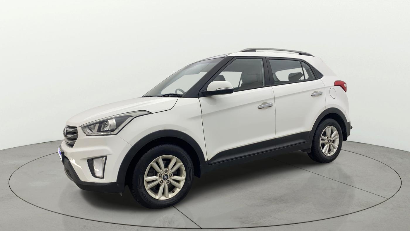 2016 Hyundai Creta  SX 1.6 Petrol , Petrol, Manual, 50,119 km, Left Front Diagonal