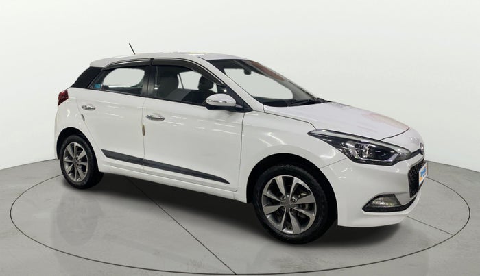 2017 Hyundai Elite i20 ASTA 1.2 (O), Petrol, Manual, 51,270 km, Right Front Diagonal