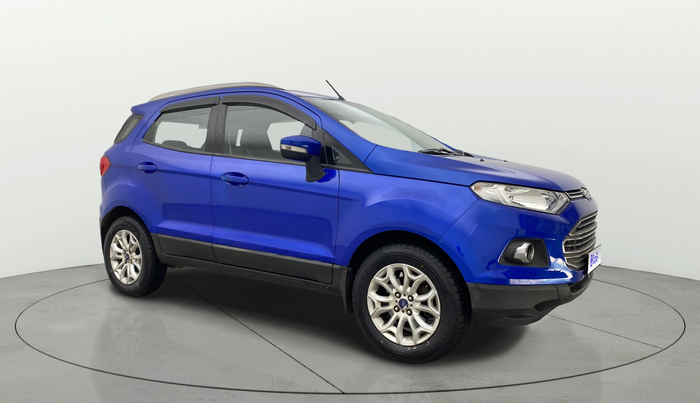 2016 Ford Ecosport TITANIUM 1.5L PETROL, Petrol, Manual, 53,334 km, Right Front Diagonal