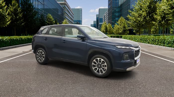 2023 Maruti Grand Vitara ZETA SMART HYBRID, Petrol, Manual, 26,006 km, Right Front Diagonal