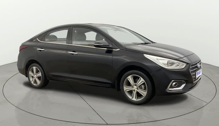 2018 Hyundai Verna 1.6 VTVT SX O, Petrol, Manual, 37,742 km, SRP