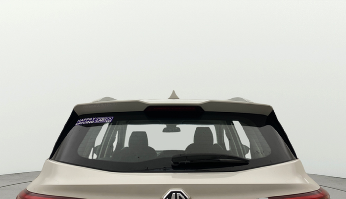 2020 MG HECTOR SHARP 1.5 DCT PETROL, Petrol, Automatic, 44,285 km, Rear Windshield