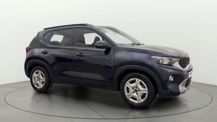 2023 KIA SONET HTK PLUS 1.2, Petrol, Manual, 23,792 km, Right Front Diagonal