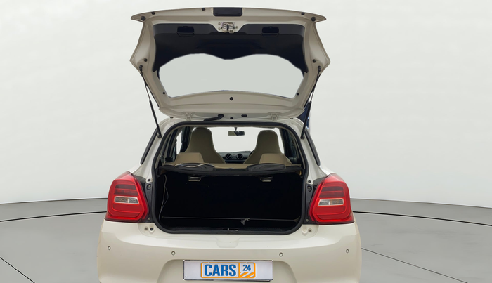 2020 Maruti Swift LXI, Petrol, Manual, 50,239 km, Boot Door Open