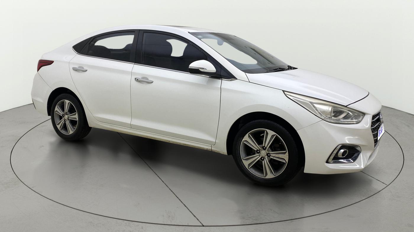 2018 Hyundai Verna 1.6 SX (O) CRDI MT, Diesel, Manual, 88,512 km, SRP