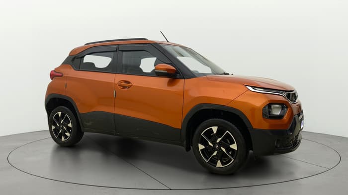 2022 Tata PUNCH CREATIVE  AMT, Petrol, Automatic, 55,536 km, Right Front Diagonal