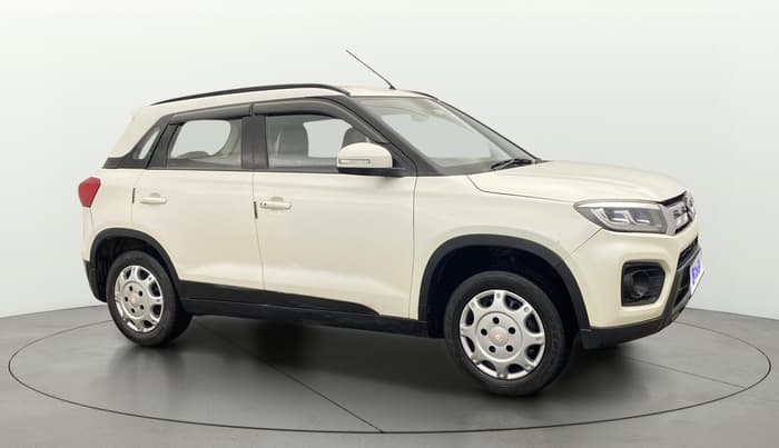 2021 Maruti Vitara Brezza VXI, CNG, Manual, 96,867 km, Right Front Diagonal