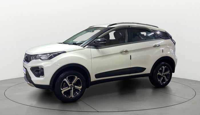 2021 Tata NEXON XZ PLUS PETROL, Petrol, Manual, 40,104 km, Left Front Diagonal
