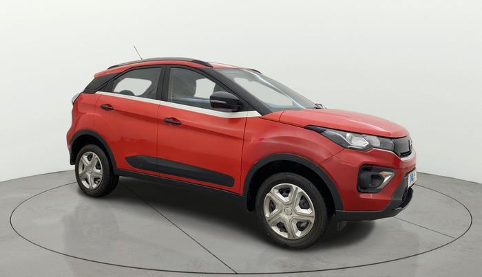 2020 Tata NEXON XM SUNROOF PETROL, Petrol, Manual, 46,889 km, Right Front Diagonal