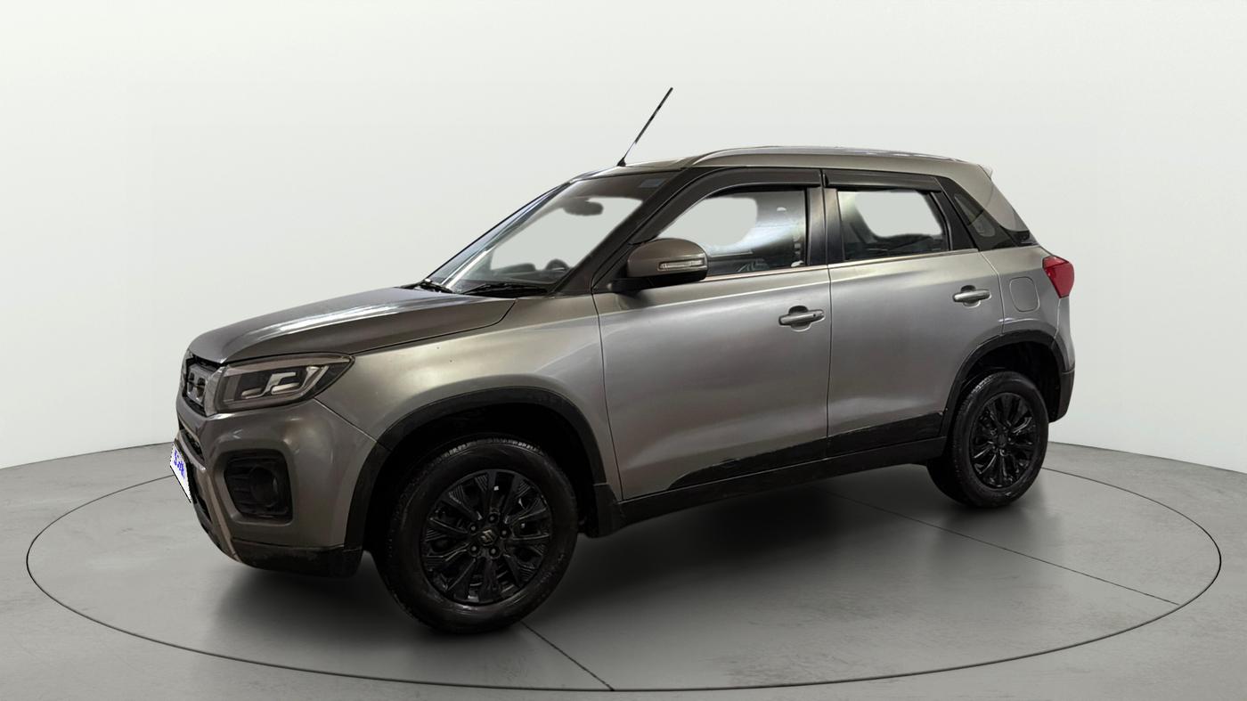 2022 Maruti Vitara Brezza ZXI, Petrol, Manual, 65,753 km, Left Front Diagonal