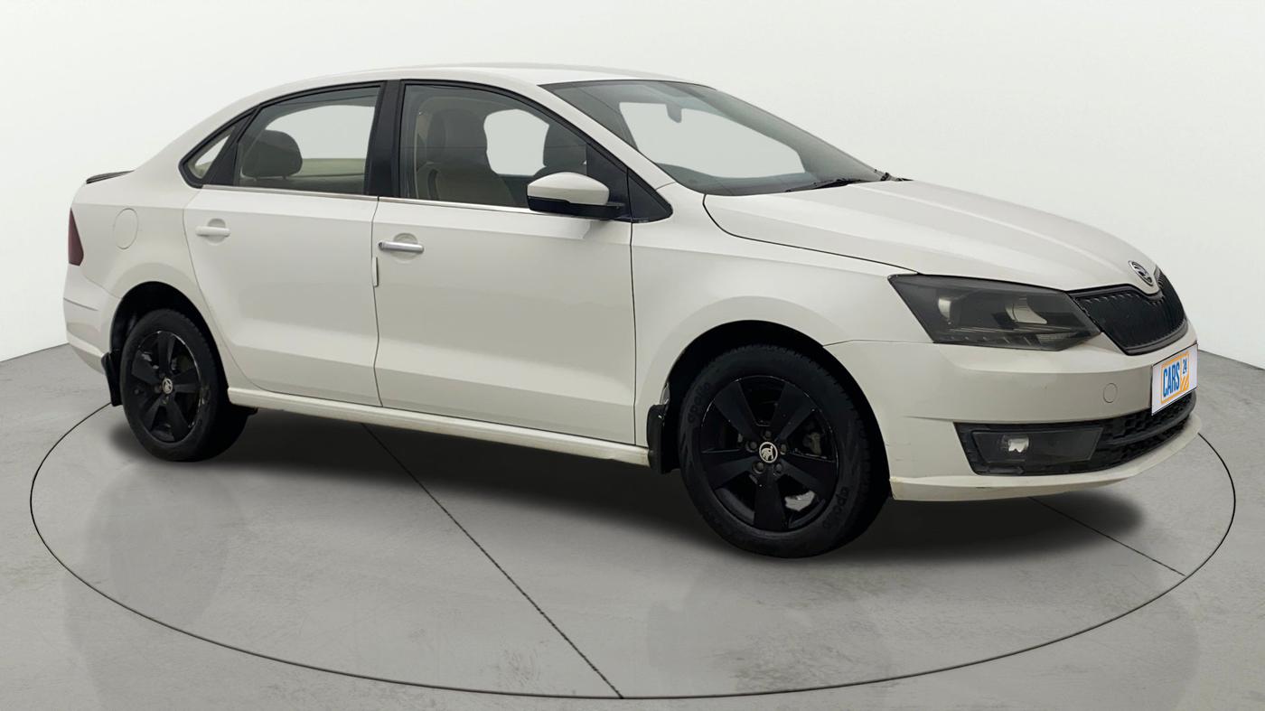 2020 Skoda Rapid AMBITION AT TSI, Petrol, Automatic, 1,16,716 km, Right Front Diagonal