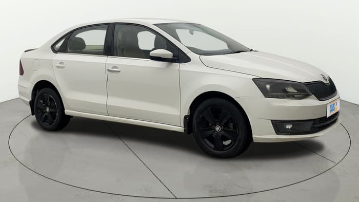 2020 Skoda Rapid AMBITION AT TSI, Petrol, Automatic, 1,16,716 km, Right Front Diagonal