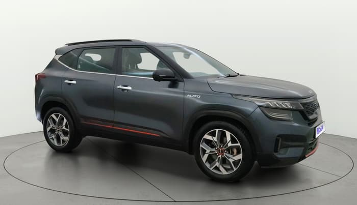 2022 KIA SELTOS X LINE 1.5 DIESEL AT, Diesel, Automatic, 70,187 km, Right Front Diagonal