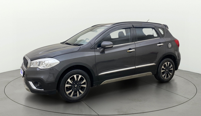 2020 Maruti S Cross ZETA 1.5, Petrol, Manual, 49,425 km, Left Front Diagonal