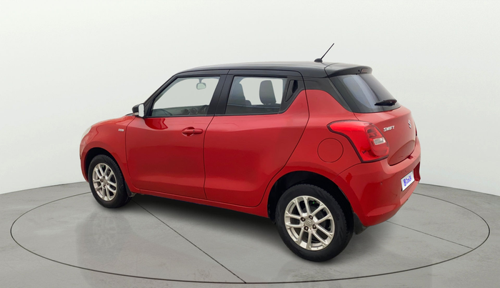 2018 Maruti Swift ZDI AMT, Diesel, Automatic, 65,230 km, Left Back Diagonal