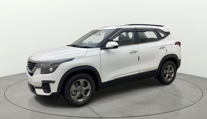 2021 KIA SELTOS HTK PLUS 1.5 IMT, Petrol, Manual, 17,083 km, Left Front Diagonal
