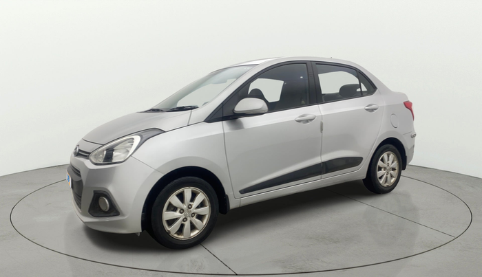 2014 Hyundai Xcent S (O) 1.2, Petrol, Manual, 77,632 km, Left Front Diagonal