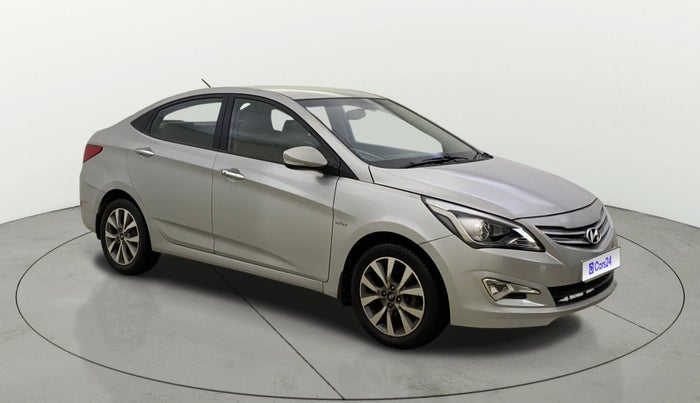 2015 Hyundai Verna FLUIDIC 4S 1.6 VTVT SX, Petrol, Manual, 29,260 km, SRP