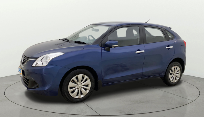 2019 Maruti Baleno DELTA PETROL 1.2, Petrol, Manual, 35,246 km, Left Front Diagonal