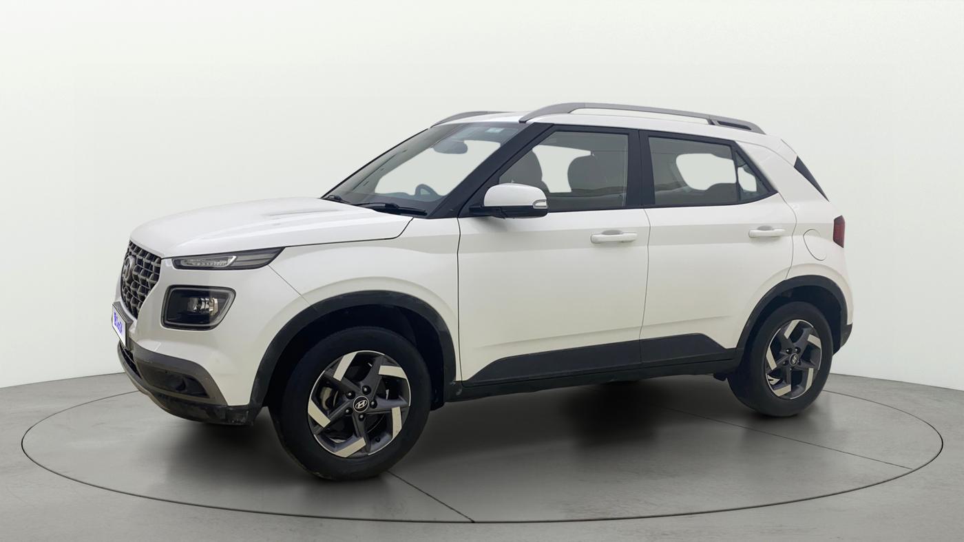 2020 Hyundai VENUE SX 1.0 TURBO, Petrol, Manual, 96,521 km, Left Front Diagonal