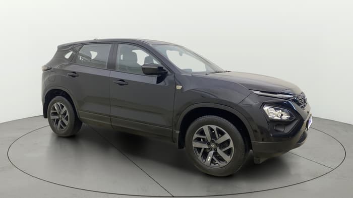 2021 Tata Harrier XZA PLUS 2.0L DARK EDITION, Diesel, Automatic, 1,04,471 km, Right Front Diagonal