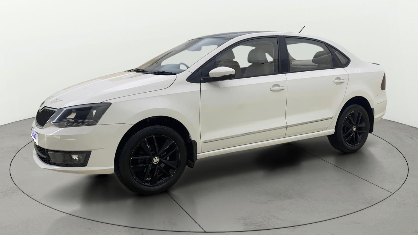 2018 Skoda Rapid STYLE 1.6 MPI AT, Petrol, Automatic, 91,861 km, Left Front Diagonal