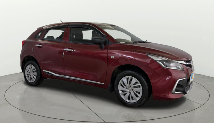 2024 Toyota Glanza E, Petrol, Manual, 13,107 km, Right Front Diagonal