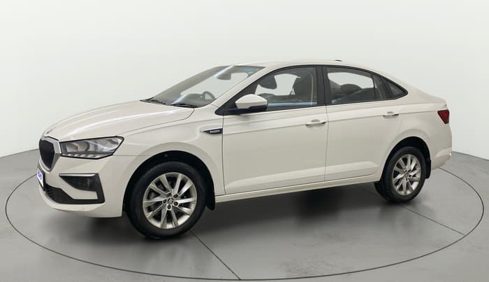 2023 Skoda SLAVIA AMBITION 1.0L TSI MT, Petrol, Manual, 16,301 km, Left Front Diagonal