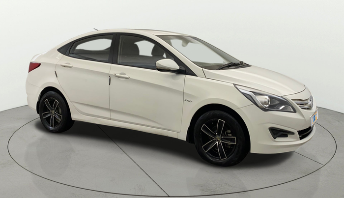 2016 Hyundai Verna 1.6 VTVT S, Petrol, Manual, 55,743 km, SRP