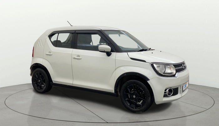 2017 Maruti IGNIS ZETA 1.2, Petrol, Manual, 1,06,680 km, Right Front Diagonal