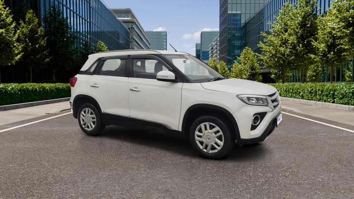 2020 Toyota URBAN CRUISER MID GRADE MT, Petrol, Manual, 59,246 km, Right Front Diagonal