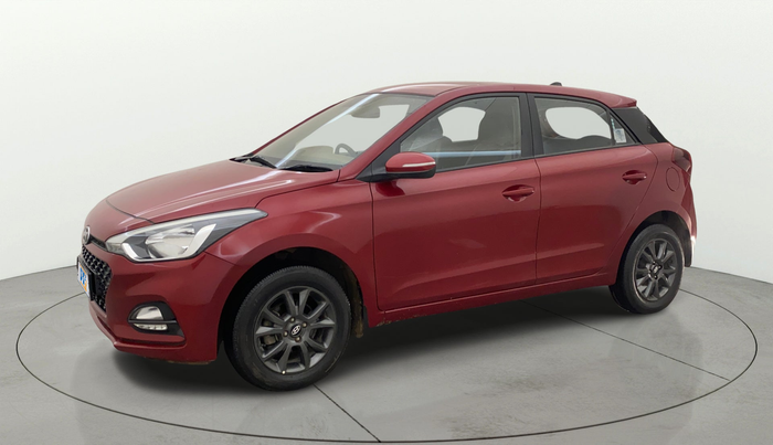 2018 Hyundai Elite i20 ASTA 1.2  CVT, Petrol, Automatic, 35,676 km, Left Front Diagonal