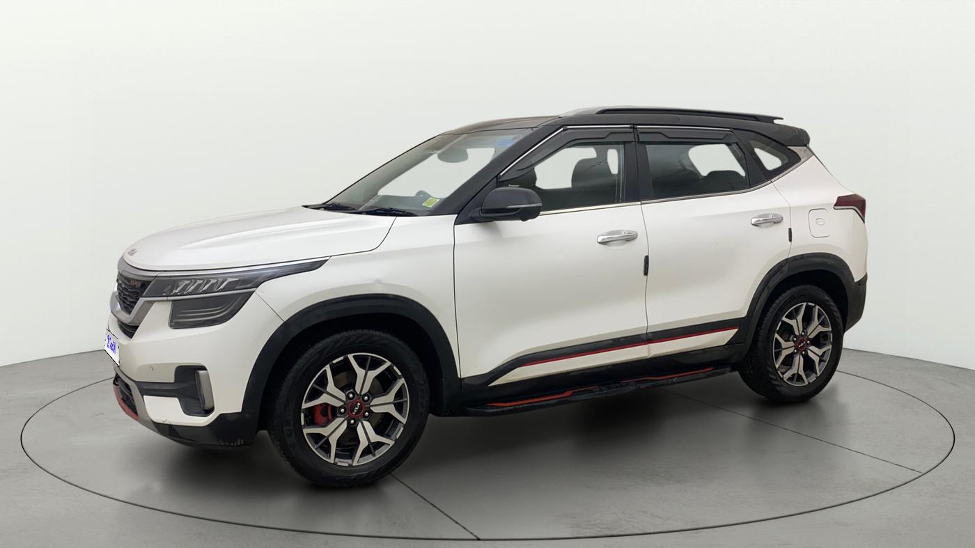 2021 KIA SELTOS GTX PLUS DCT 1.4 PETROL, Petrol, Automatic, 74,490 km, Left Front Diagonal
