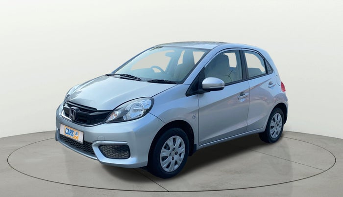 2017 Honda Brio S MT, Petrol, Manual, 98,398 km, Left Front Diagonal