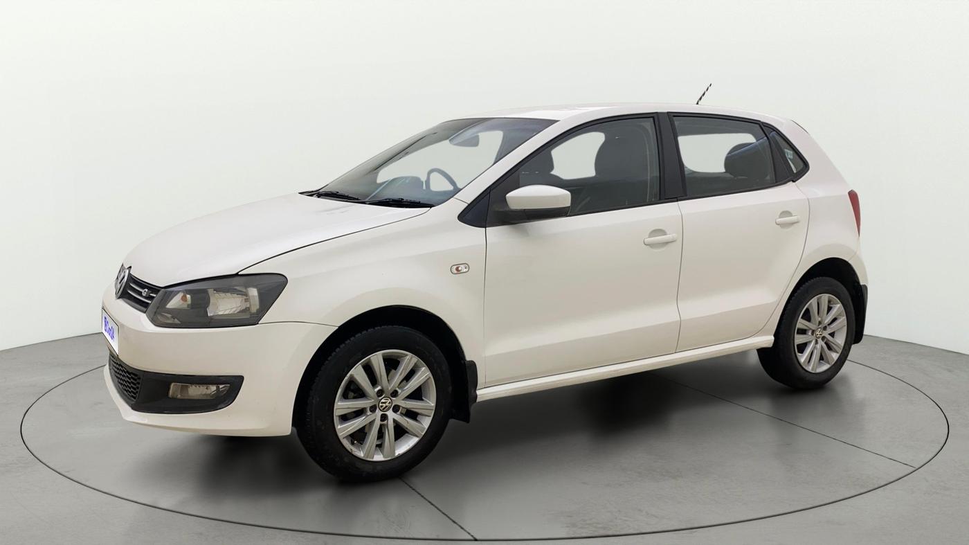 2013 Volkswagen Polo GT TSI AT, Petrol, Automatic, 99,849 km, Left Front Diagonal