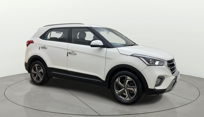 2019 Hyundai Creta SX (O) 1.6 PETROL, Petrol, Manual, 62,333 km, Right Front Diagonal