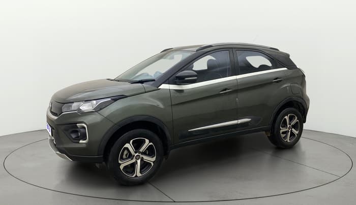 2021 Tata NEXON XZ PLUS PETROL, Petrol, Manual, 43,153 km, Left Front Diagonal