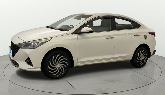 2022 Hyundai Verna SX 1.5 VTVT, Petrol, Manual, 52,780 km, Left Front Diagonal