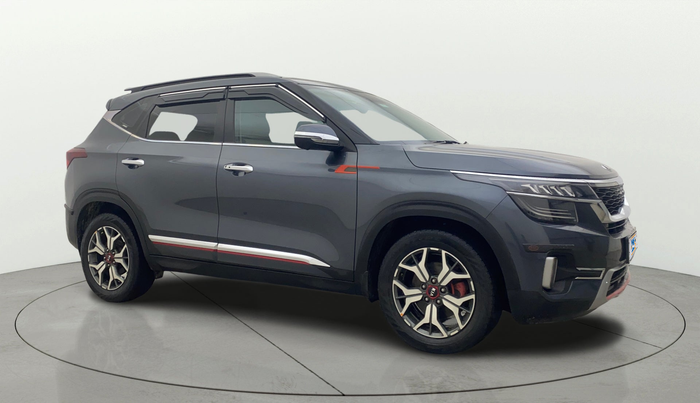 2020 KIA SELTOS GTX PLUS 1.4 PETROL, Petrol, Manual, 38,487 km, Right Front Diagonal