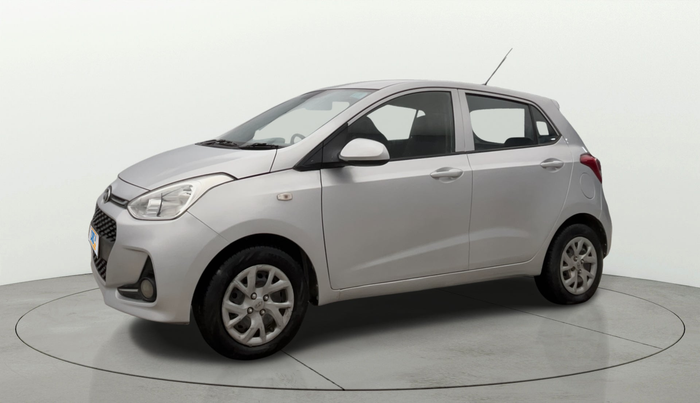 2017 Hyundai Grand i10 MAGNA 1.2 KAPPA VTVT, Petrol, Manual, 65,733 km, Left Front Diagonal