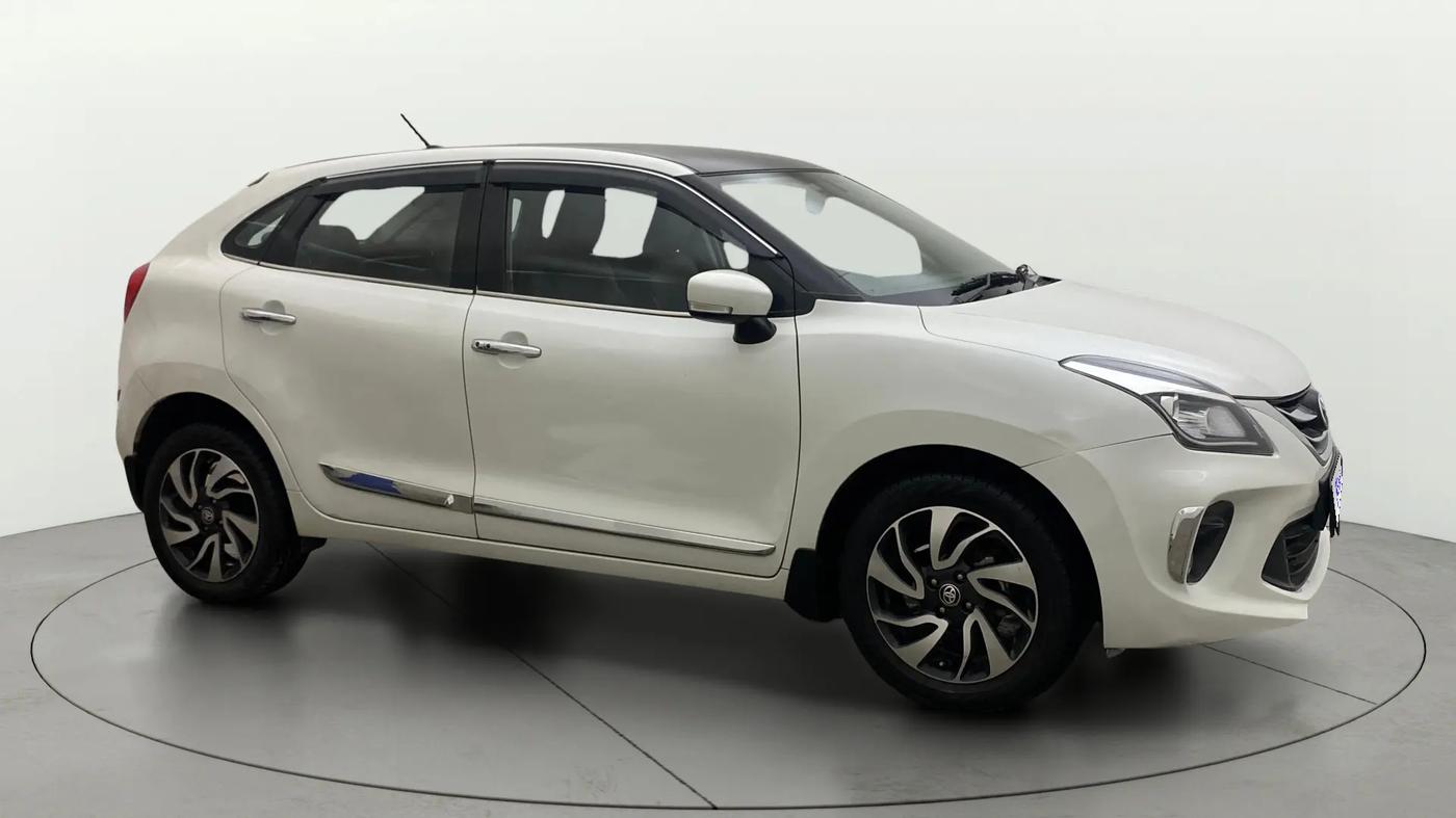 2021 Toyota Glanza G CVT, Petrol, Automatic, 70,609 km, SRP