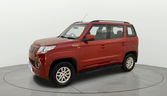 2017 Mahindra TUV300 T8 AMT, Diesel, Automatic, 1,35,545 km, Left Front Diagonal