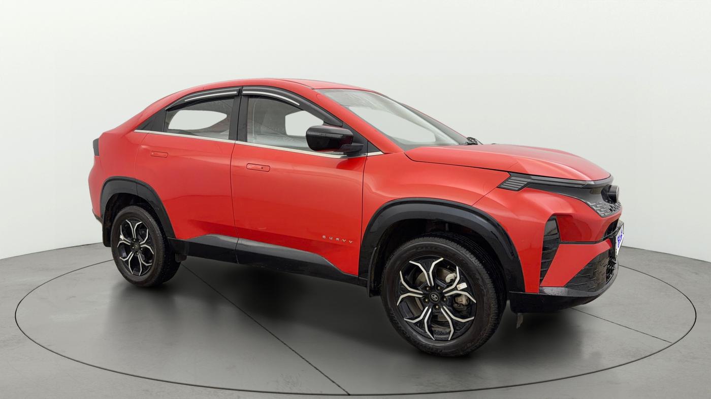 2025 Tata Curvv Creative 1.2 Petrol 6MT, Petrol, Manual, 10,278 km, SRP