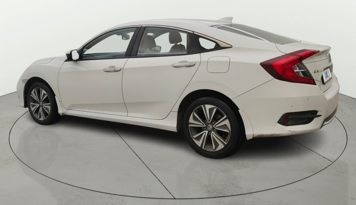 2019 Honda Civic 1.8L I-VTEC ZX CVT, Petrol, Automatic, 45,045 km, Left Back Diagonal