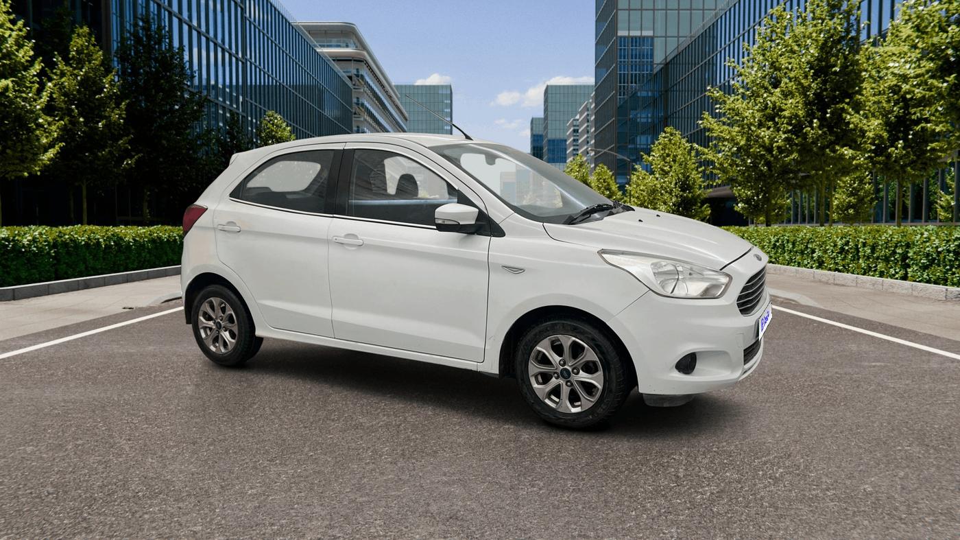 2016 Ford New Figo TITANIUM PLUS 1.2 PETROL, Petrol, Manual, 59,433 km, SRP